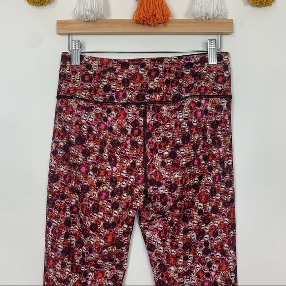 Victoria’s Secret Sport High Rise Jewel Print 7/8 Leggings Size Medium - Picture 8 of 11